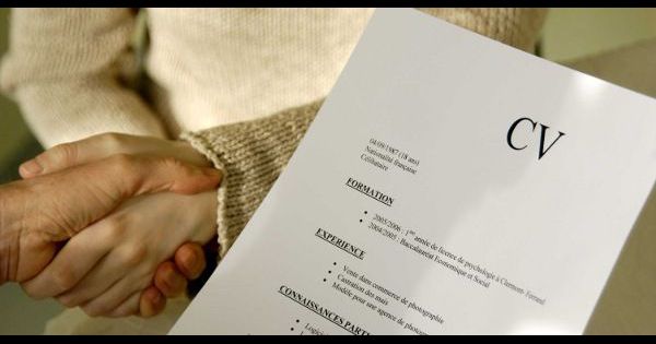 modele cv high tech à imprimer