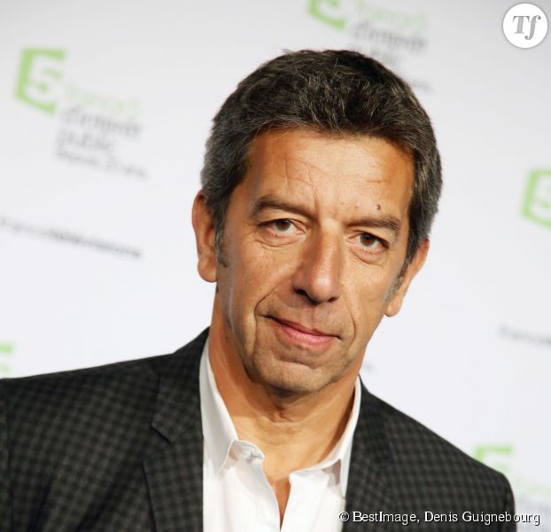 Michel Cymes à l'occasion de la soirée du 20ème anniversaire de France 5, novembre 2014