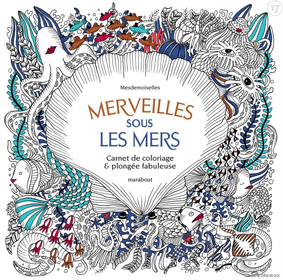 Foret Enchantee Carnet De Coloriage Et Chasse Au Tresor Antistress