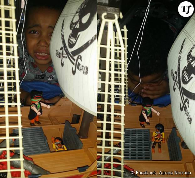 Le fils d'Ida Lockett s'est rapidement rendu compte que le personnage qui avait la même couleur de peau que lui, était représenté comme un esclave. Pas top comme moyen identification...