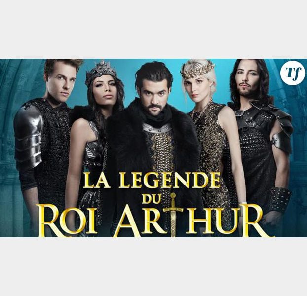 quel chanteur tient le role arthur dans le spectacle musical