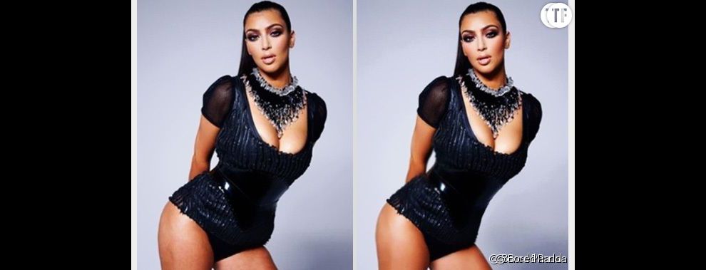 Kim Kardashian : sa cellulite et ses vergetures gommées sur Photoshop !