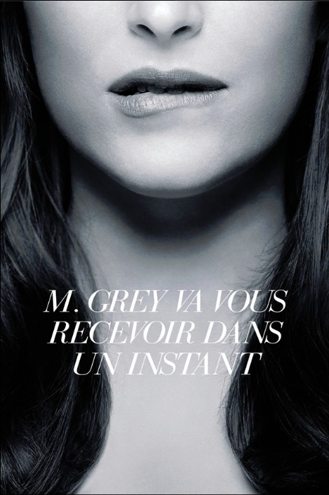Nouvelle affiche Fifty Shades of Grey