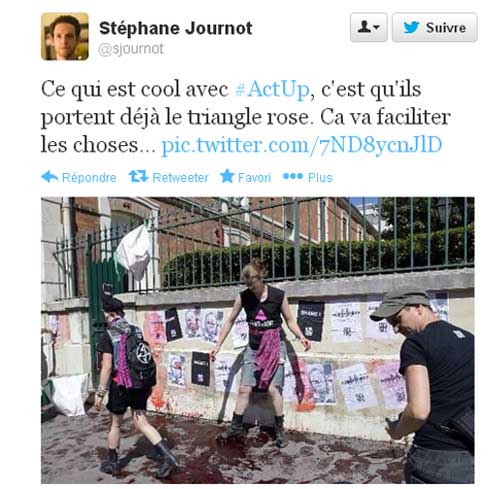 Le Tweet polémique de Stéphane Journot
