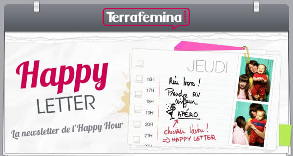 La Happy Letter Terrafemina