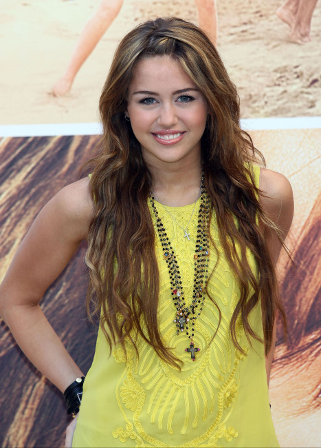 Miley Cyrus époque Hannah Montana