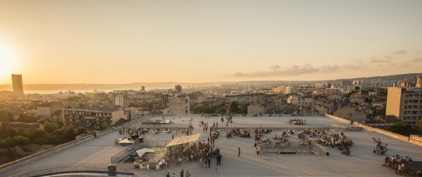 La friche Marseille rooftop