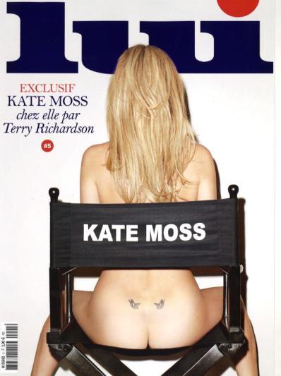 Lui février 2014 - Kate Moss