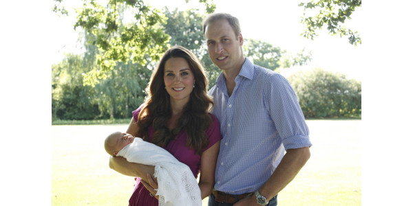 Prince George photo officielle