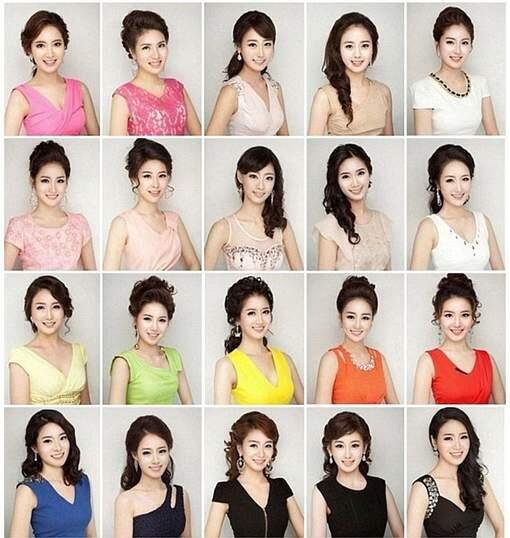 Chirurgie esthétique Miss Corée du Sud
