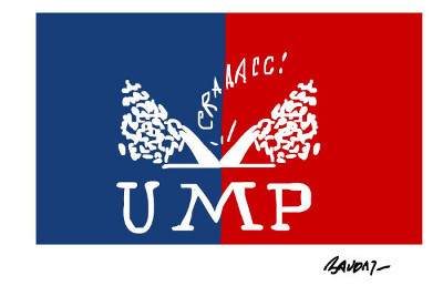 détournement logo UMP
