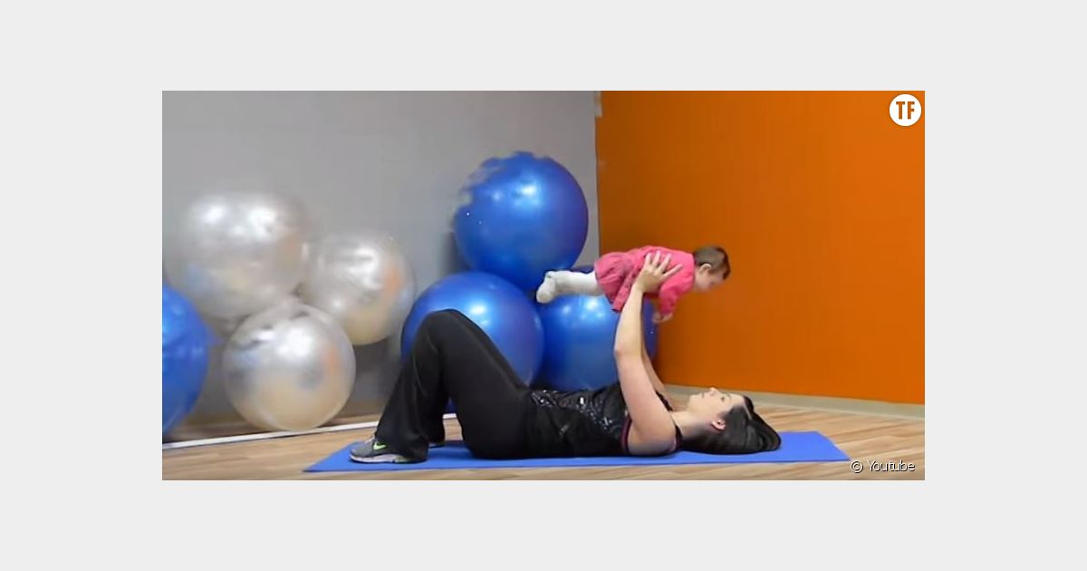 Ces Mamans Revelent Leurs Exercices De Gym A Faire Avec Leur Bebe Terrafemina