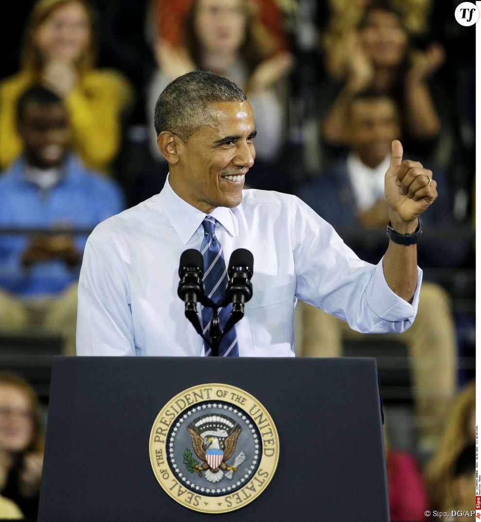 Barack Obama a une nouvelle fois fait preuve d&#039;auto-dérision