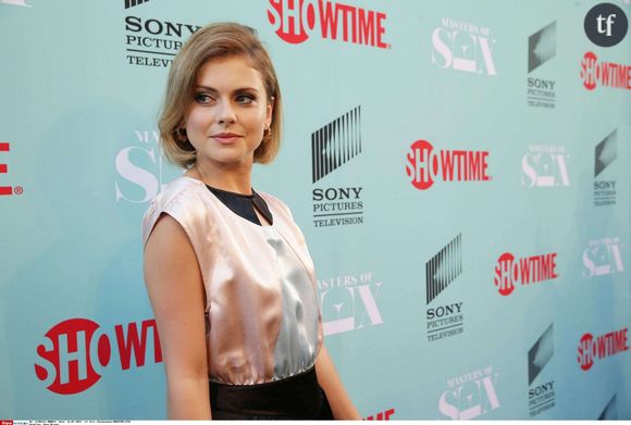 Rose McIver le 16 juillet 2014