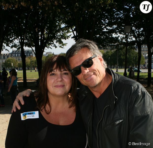 Michèle Bernier a été en couple avec Bruno Gaccio, le père de ses enfants Terrafemina