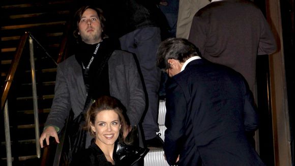 Julie Andrieu et Stéphane Delajoux : un couple qui nage dans le bonheur