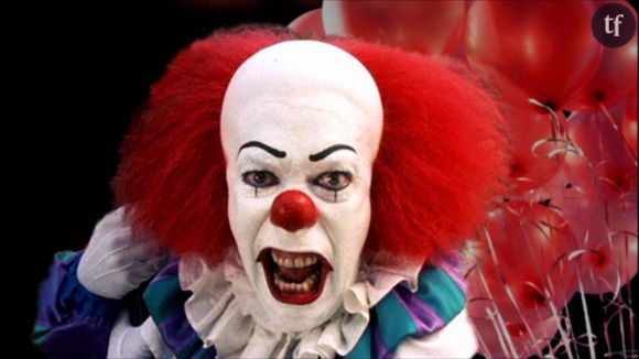 Le clown de Ça, il est revenu, joué par Tim Curry.