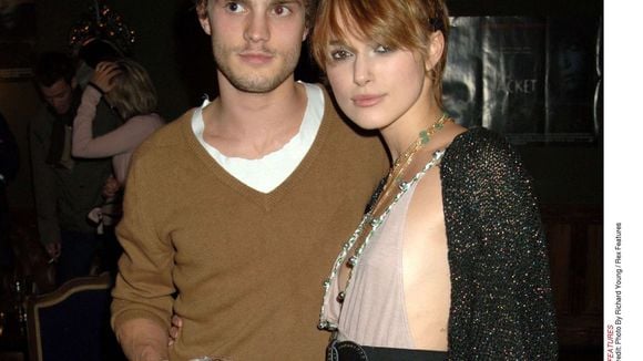 Jamie Dornan : le coeur brisé par Keira Knightley avant Amelia Warner