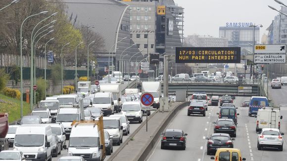 Circulation alternée : quelle amende risque-t-on ?