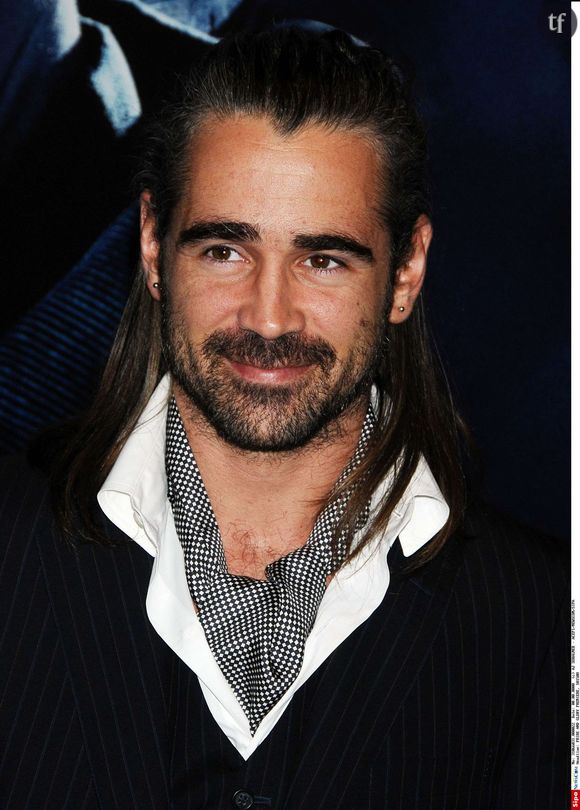 Côté sex appeal, Colin Farrell n'a pas vraiment de quoi se faire de cheveux.