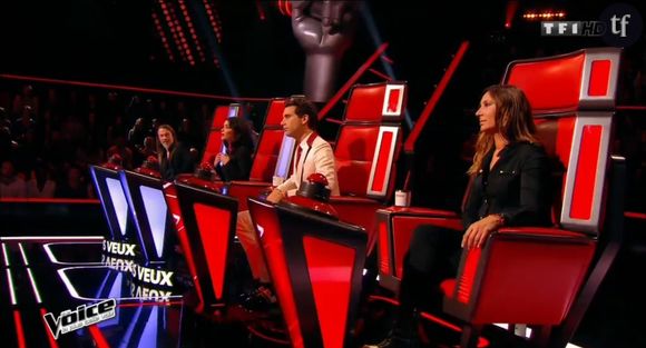 Les coachs de The Voice 2015, Zazie, Mika, Jenifer et Florent Pagny