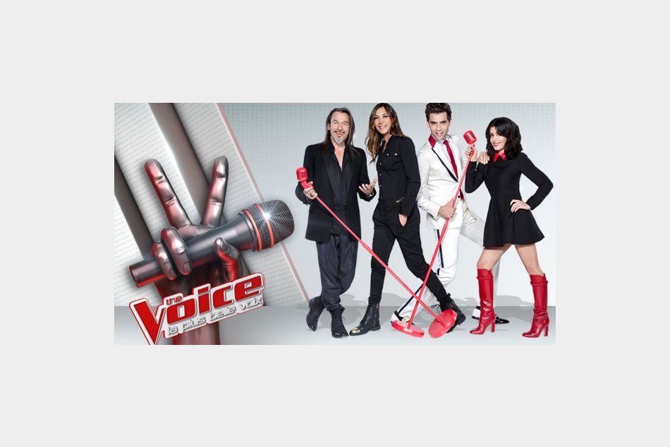 Les coachs de The Voice : Florent Pagny, Zazie, Mika et Jenifer