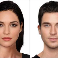 Voici les deux "plus beaux visages du monde"