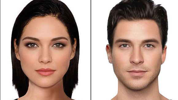 Voici les deux "plus beaux visages du monde"