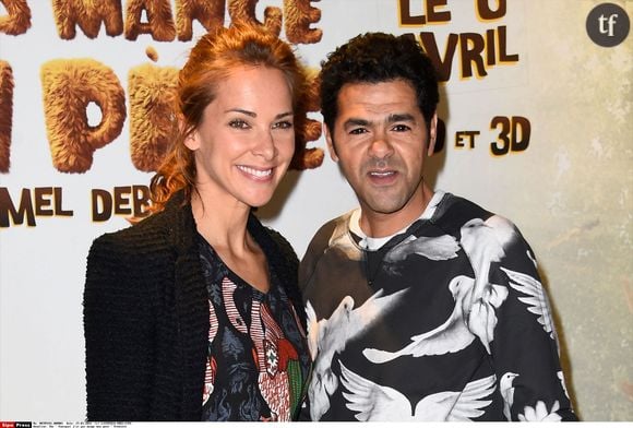 Jamel Debbouze et Mélissa Theuriau se donnent la réplique dans "Pourquoi j'ai pas mangé mon père"