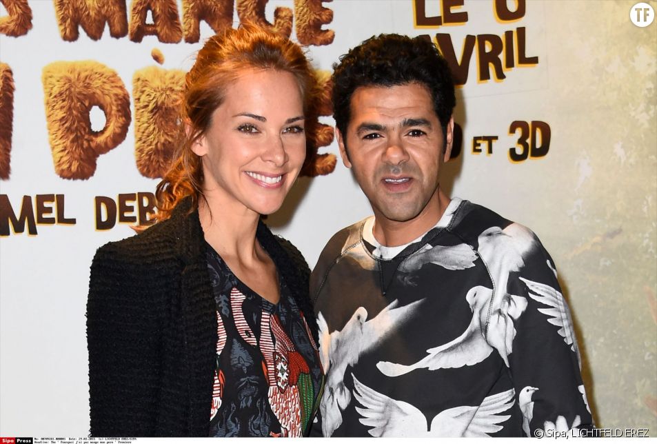 Pourquoi Jamel Debbouze Porte Le Nom De Sa Mere Mélissa Theuriau : Jamel Debbouze veut qu'elle porte publiquement son