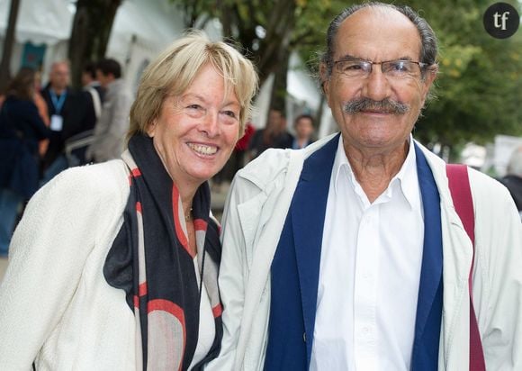 Gérard Hernandez et sa femme Micheline