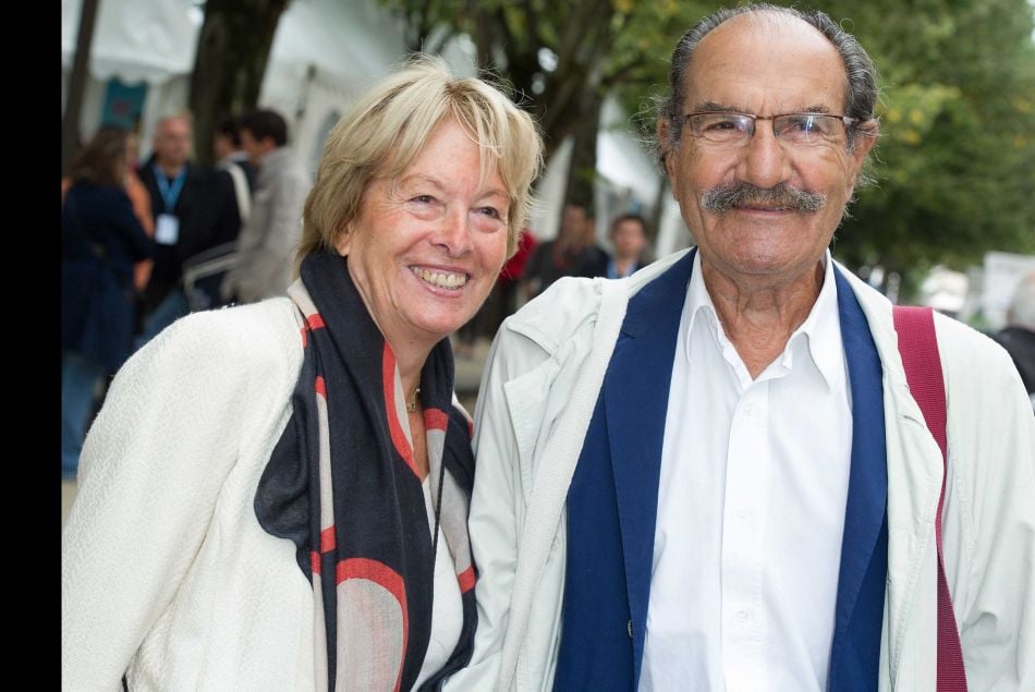 Gérard Hernandez et sa femme Micheline