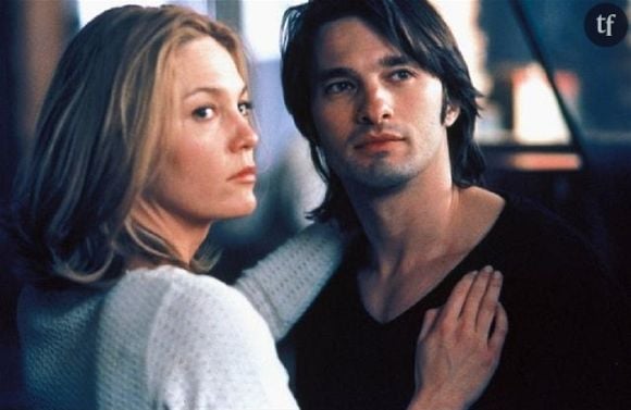 Diane Lane et Olivier Martinez dans "Infidèle"