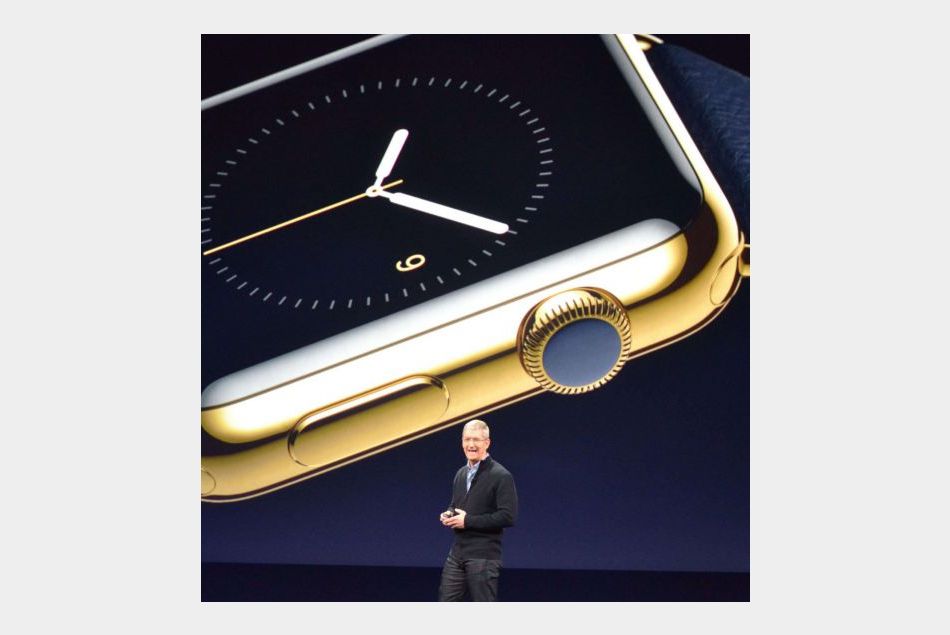 La montre intelligente d'Apple ne sera disponible qu'en réservant préalablement sur le site de la marque.