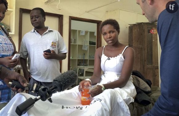 Cynthia Cheroitich est restée cloîtrée dans sa penderie pendant 50 heures, cachée sous une pile de vêtements, afin d'échapper au massacre commis par les islamistes Shebab à l'université de Garissa.