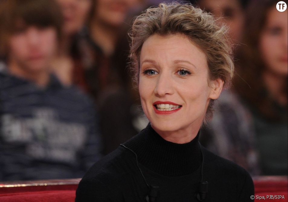 Alexandra Lamy Son Changement De Look Radical Terrafemina