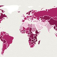 Pourquoi y a-t-il de moins en moins de femmes actives dans le monde ?