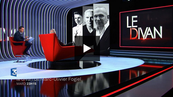 Le divan de Marc-Olivier Fogiel : Jean-Paul Gaultier évoque son enfance - France 3 Replay / Pluzz