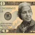 Le collectif Women on 20s milite pour la présence d'une femme, dont Rosa Parks, sur le billet de 20 dollars.