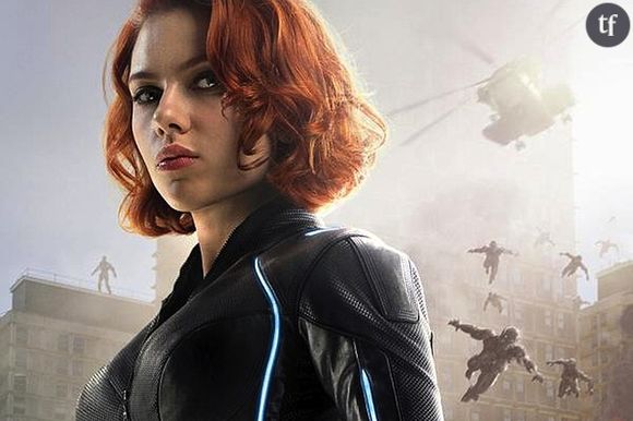 Scarlett Johansson alias Black Widow