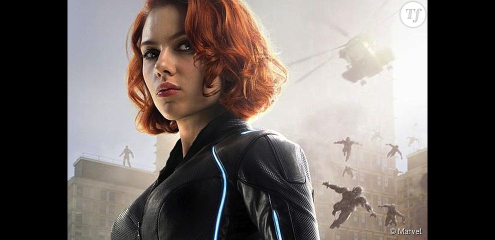 Scarlett Johansson alias Black Widow