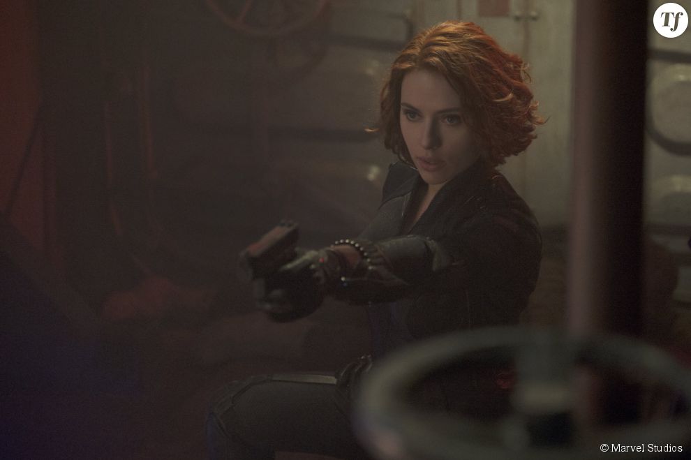 Scarlett Johansson en Black Widow dans Avengers 2