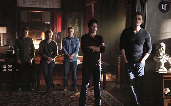 Photo promo de l'épisode 22 saison 6 de Vampires Diaries : "I'm Thinking of You All the While"