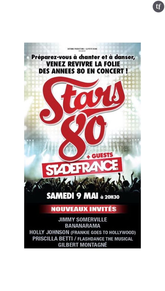 Stars 80 la tournee on sale