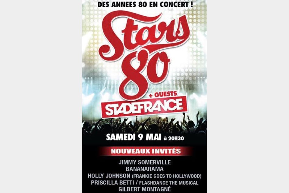 La tournée Stars 80