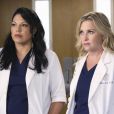 Callie et Arizona dans "Grey's Anatomy"