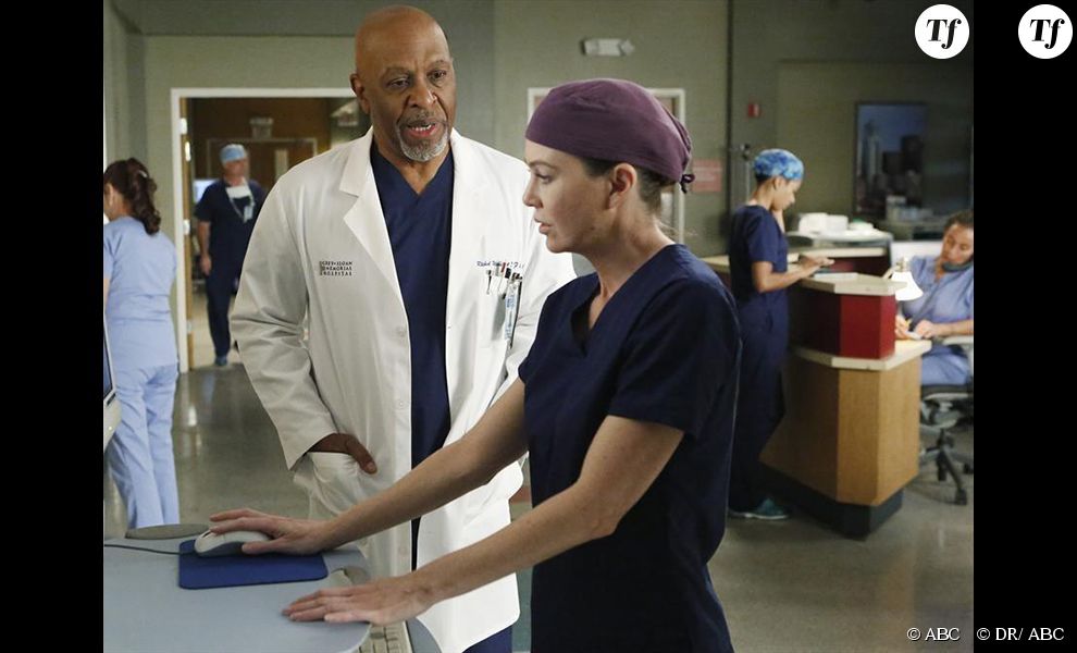 Meredith Grey et le Dr Webber