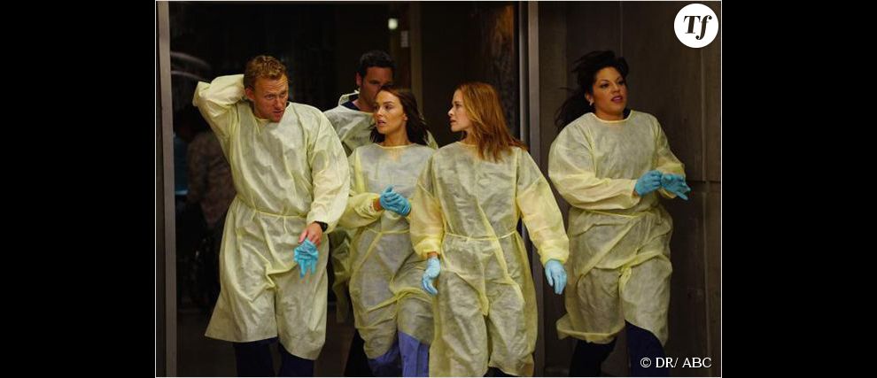 L&#039;équipe médicale de &quot;Grey&#039;s Anatomy&quot;