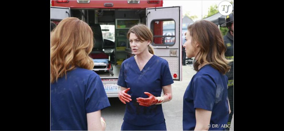 Meredith Grey et les autres médecins de &quot;Grey&#039;s Anatomy&quot;