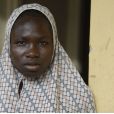 Salamatu Bulama, une rescapée de Boko Haram dans une clinique à Yola